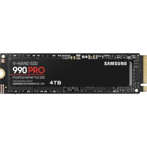 Samsung 990 PRO(MZ-V9P4T0BW ) 4TB NVMe SSD