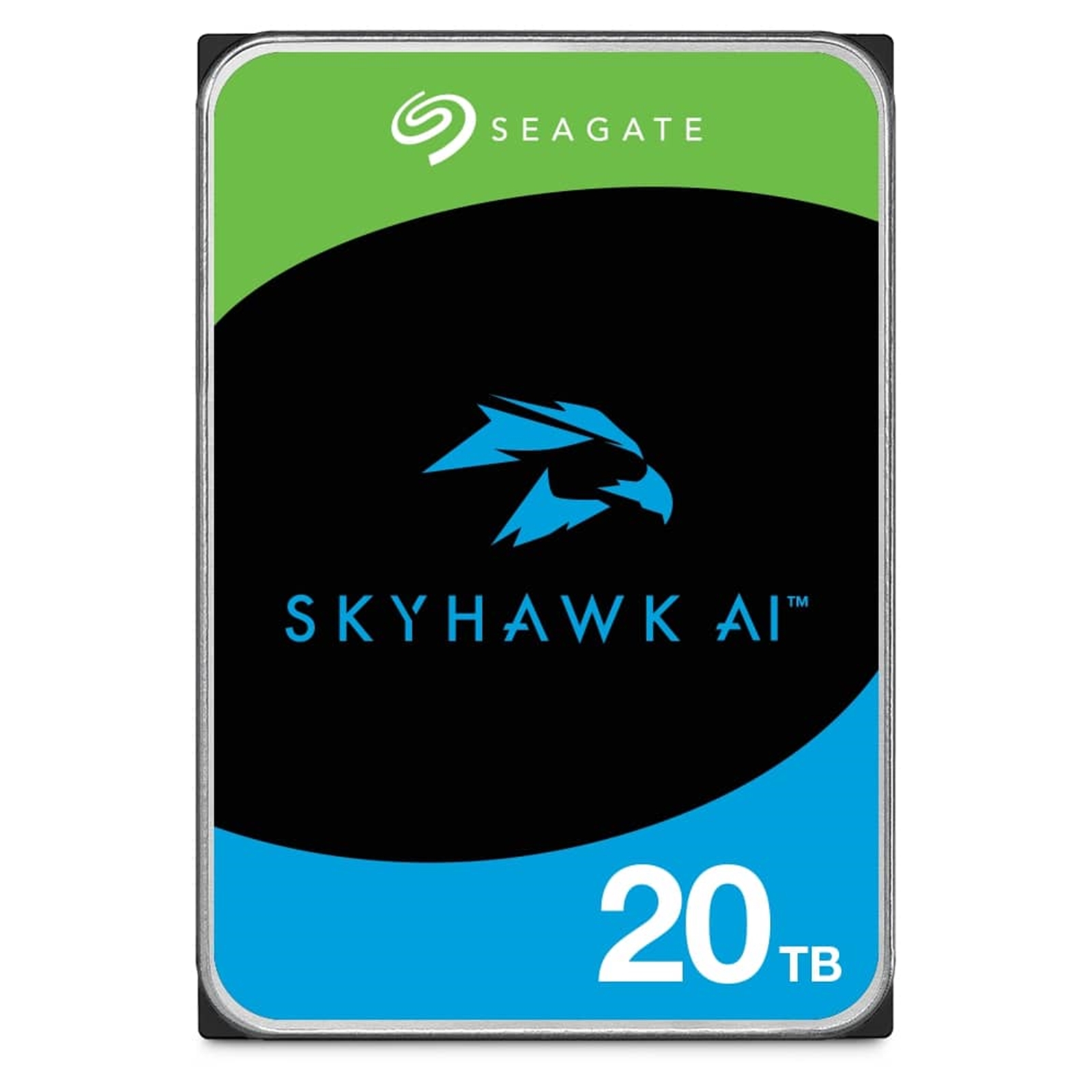 Seagate ST20000VE003 SkyHawk AI 20TB SATA Hard Drive 512MB Cache - My CMS Seagate ST20000VE003 SkyHawk AI 20TB SATA Hard Drive 512MB Cache