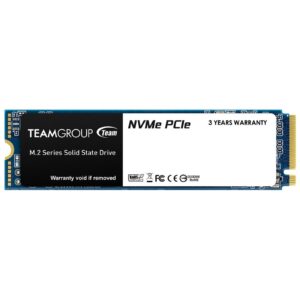 Team MP33 (TM8FP6001T0C101) 1TB NVMe SSD - My CMS Team MP33 (TM8FP6001T0C101) 1TB NVMe SSD