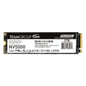 Team NV5000 (TM8FGM002T0C101) 2TB M.2 Interface - My CMS Team NV5000 (TM8FGM002T0C101) 2TB M.2 Interface