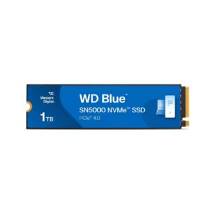 WD Blue SN5000 (WDS100T4B0E-00CNZ0) 1TB NVMe SSD