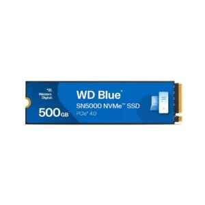 WD Blue SN5000 (WDS500G4B0E-00CNZ0) 500GB NVMe SSD