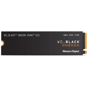 WD Black SN850X (WDS200T2X0E) 2TB NVMe SSD