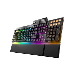 Be Quiet! Dark Mount Silent Linear Modular ARGB Gaming Keyboard with 8 Customisable Display Keys