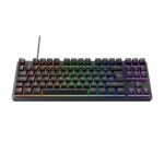 Tecware Phantom+ 80% TKL RGB Mechanical Gaming Keyboard with Wraith Red Switches Black