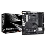 ASRock B450M/ac R2.0 Super Alloy AM4 Socket Motherboard