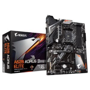 Gigabyte A520 AORUS ELITE (rev. 1.0) AM4 Socket Motherboard
