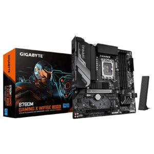 Gigabyte B760M GAMING X WIFI6E GEN 5 INTEL Socket Motherboard