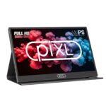 piXL PM156C 15.6 Inch Full HD 60Hz IPS Portable Monitor with USB-C