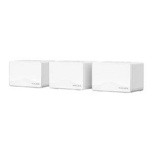 Mercusys Halo H25BE BE3600 Whole Home Mesh Wi-Fi 6 System (3 Pack) - My CMS Mercusys Halo H25BE BE3600 Whole Home Mesh Wi-Fi 6 System (3 Pack)