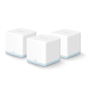 Mercusys Halo H30 AC1200 Whole Home Mesh Wi-Fi System (3 Pack) - My CMS Mercusys Halo H30 AC1200 Whole Home Mesh Wi-Fi System (3 Pack)