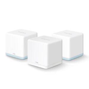 Mercusys Halo H32G AC1200 Whole Home Mesh Wi-Fi System (3 Pack) - My CMS Mercusys Halo H32G AC1200 Whole Home Mesh Wi-Fi System (3 Pack)