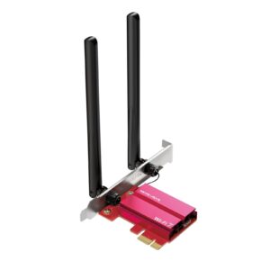Mercusys MA37BE BE6500 Tri-Band Wi-Fi 7 Bluetooth PCI Express Adapter - My CMS Mercusys MA37BE BE6500 Tri-Band Wi-Fi 7 Bluetooth PCI Express Adapter