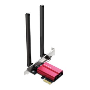 Mercusys MA86XE AXE5400 Tri-Band Wi-Fi 6E Bluetooth PCI Express Adapter - My CMS Mercusys MA86XE AXE5400 Tri-Band Wi-Fi 6E Bluetooth PCI Express Adapter