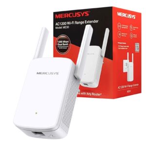 Mercusys ME30 AC1200 Wi-Fi Range Extender (UK Plug) - My CMS Mercusys ME30 AC1200 Wi-Fi Range Extender (UK Plug)