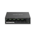 Mercusys MS105GP 5-Port Gigabit Desktop Switch with  4-Port PoE+