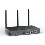 TP-Link Omada ER706W AX3000 WiFi 6 Gigabit VPN All-in-One Gateway Router