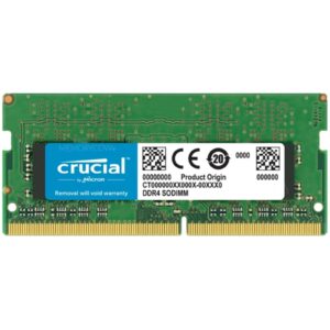 Crucial 16GB (1 x 16GB) DDR4 3200MHz SODIMM System Memory