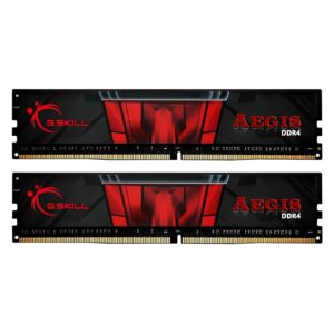 G.SKILL( F4-3200C16D-16GIS ) Aegis  16GB (2x8GB) DDR4  System Memory - Dual Kit