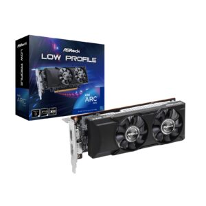 ASRock Intel Arc A310 Low Profile 4GB GDDR6 Graphics Card - My CMS ASRock Intel Arc A310 Low Profile 4GB GDDR6 Graphics Card