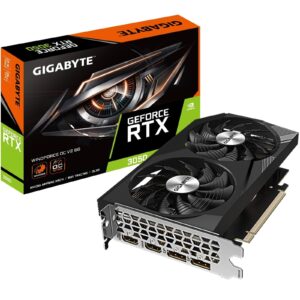 Gigabyte NVIDIA GeForce RTX 3050 WINDFORCE OC V2 8GB GDDR6 Graphics Card - My CMS Gigabyte NVIDIA GeForce RTX 3050 WINDFORCE OC V2 8GB GDDR6 Graphics Card