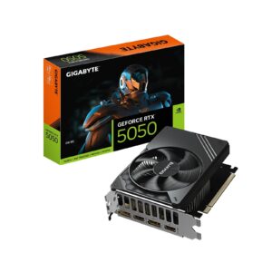 Gigabyte NVIDIA GeForce RTX 5050 D6 8GB GDDR6 Graphics Card - My CMS Gigabyte NVIDIA GeForce RTX 5050 D6 8GB GDDR6 Graphics Card