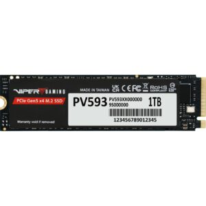 Partiot PV593 (PV593P1TBM28H) 1TB NVMe SSD
