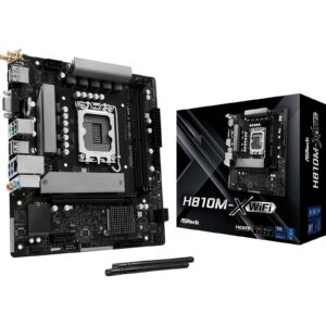 ASRock H810M-X WIFI Intel Socket 1851 Motherboard