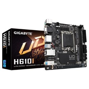 Gigabyte H610I Intel 1700 Socket Motherboard