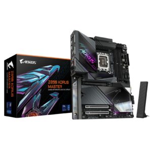 Gigabyte Z890 AORUS MASTER Intel 1851 Socket Motherboard