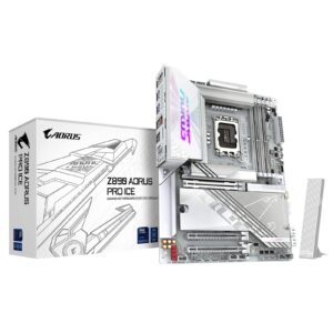 Gigabyte Z890 AORUS PRO ICE Intel 1851 Socket Motherboard