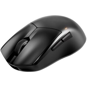 be quiet! Dark Perk Ergo Lightweight Ergonomic 32000dpi Wireless Gaming Mouse with 2.4GHz Wireless