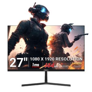 piXL PX27B221S 27 Inch 144Hz Full HD IPS Widescreen Monitor with Speakers