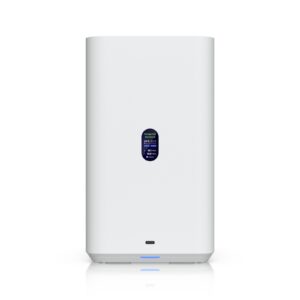 Ubiquiti UNAS-2-W UniFi NAS 2 Bay 2.5GbE RJ45 Network Attached Storage Device (White)