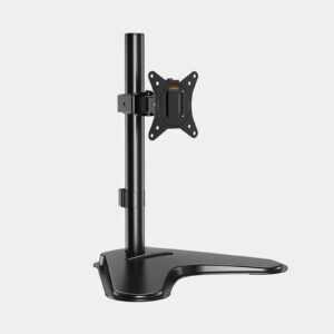 VonHaus Single Monitor Mount and Stand for 13-32 Inch Screens