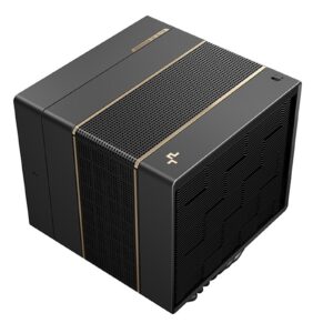 DeepCool ASSASSIN VC ELITE Black Dual-Tower CPU Cooler  Vapor Chamber Base