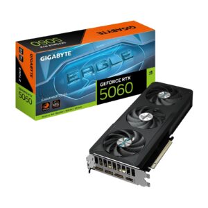 Gigabyte NVIDIA GeForce RTX 5060 EAGLE MAX OC 8GB GDDR7 Graphics Card