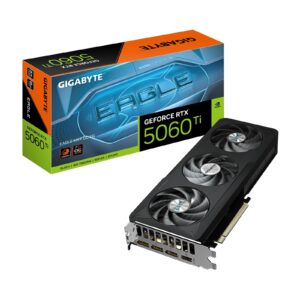 Gigabyte NVIDIA GeForce RTX 5060 Ti EAGLE MAX OC 8GB GDDR7 Graphics Card