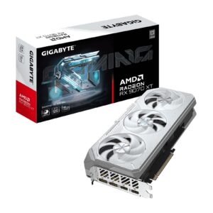 Gigabyte AMD Radeon RX 9070 XT GAMING OC ICE 16GB GDDR6 Graphics Card