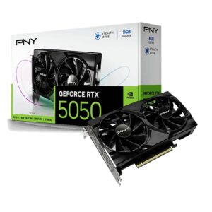 PNY NVIDIA GeForce RTX 5050 8GB GDDR6 Graphics Card