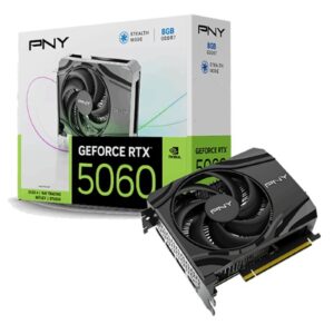 PNY NVIDIA GeForce RTX 5060 8GB GDDR7 Graphics Card