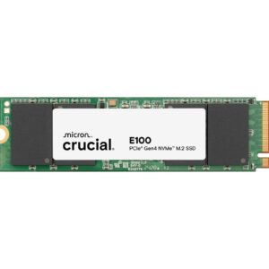 Crucial  (CT1000E100SSD8) E100 1TB PCIe Gen4 NVMe M.2 SSD