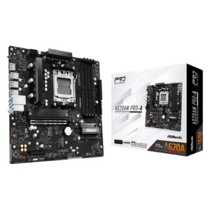 ASRock A620AM PRO-A AMD Socket AM5 Motherboard