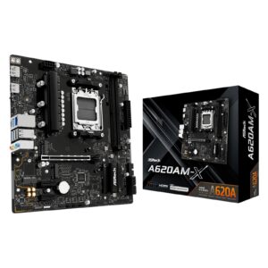 ASRock A620AM-X AMD Socket AM5 Motherboard