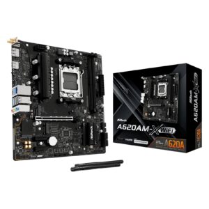 ASRock A620AM-X WIFI AMD AM5 Socket Motherboard