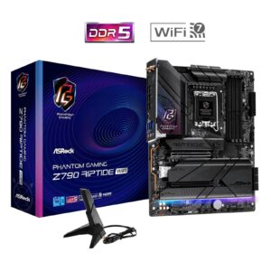 ASRock Z790 Riptide WiFi PHANTOM GAMING Intel 1700 Socket Motherboard