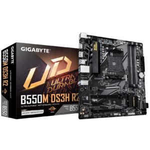 Gigabyte B550M DS3H R2 AMD AM4 Socket Motherboard