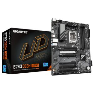 Gigabyte B760 DS3H GEN5 Intel 1700 Socket Motherboard