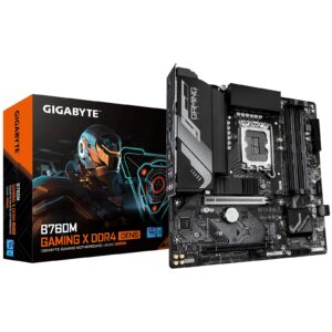 Gigabyte B760M GAMING X DDR4 GEN5 Intel 1700 Socket Motherboard