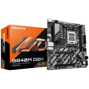 Gigabyte B840M D2H AMD AM5 Socket Motherboard